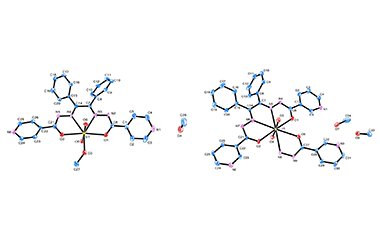Self-assembly Syntheses, Crystal Structures and Quantum Chemistry of Two UO22+ Complexes 2011-3223